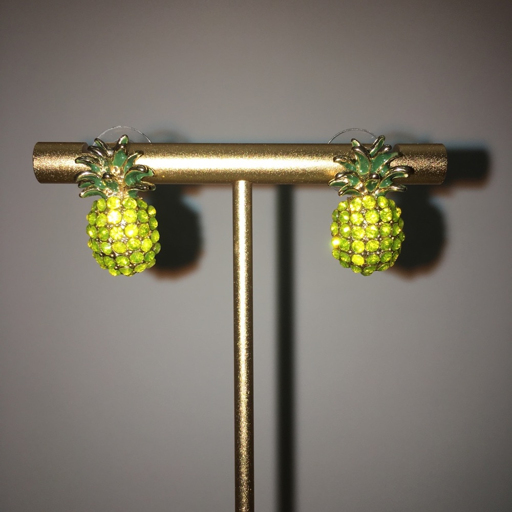 Pineapple Earrings - Picture 1 of 7
